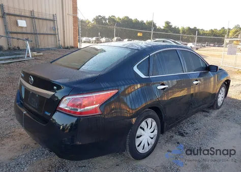 2013 Nissan Altima 2.5 S from USA, damaged, VIN 1N4AL3AP0DC137149